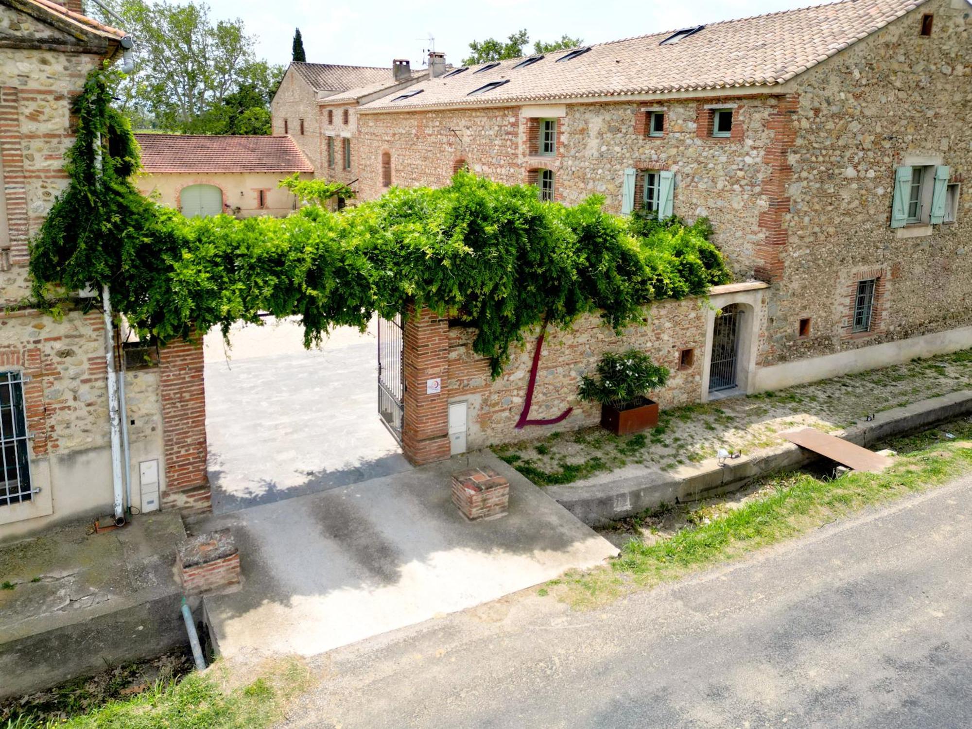 Chateau Lauriga Тюир Экстерьер фото